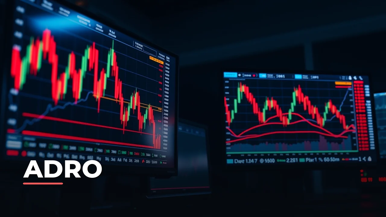 Cara Trading ADRO Adaro Energy di OctaFX